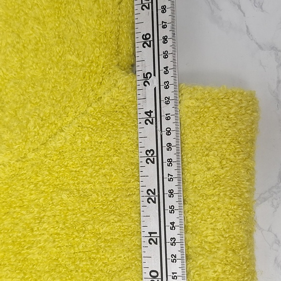 SCOOP Women's Cozy Funnel Neck Tunic Sweater Yellow XL - Picture 8 of 13